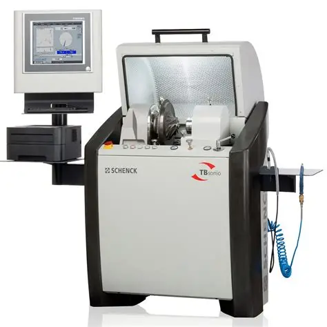 Wyważarka turbosprężarek Schenck TB-Sonio